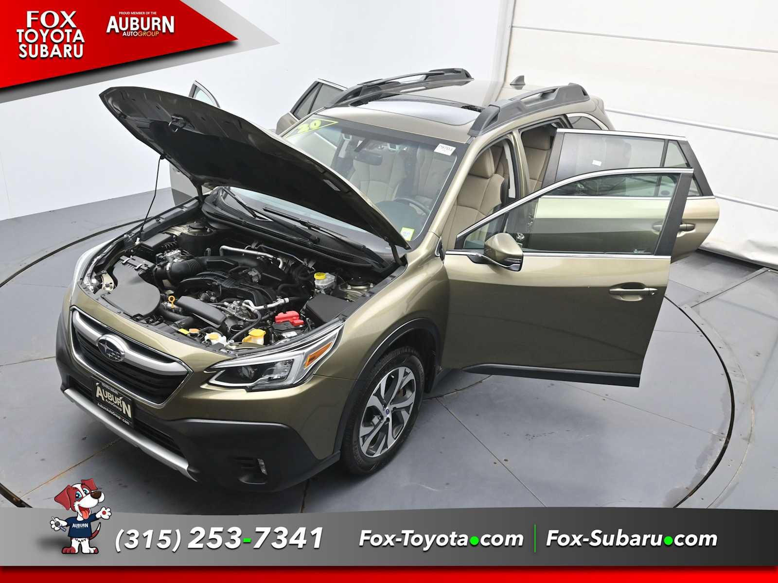 Used 2020 Subaru Outback Limited AWD/4WD image 41