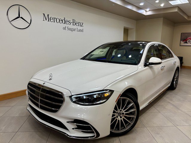 New 2026 Mercedes-Benz S 580 4MATIC Sedan