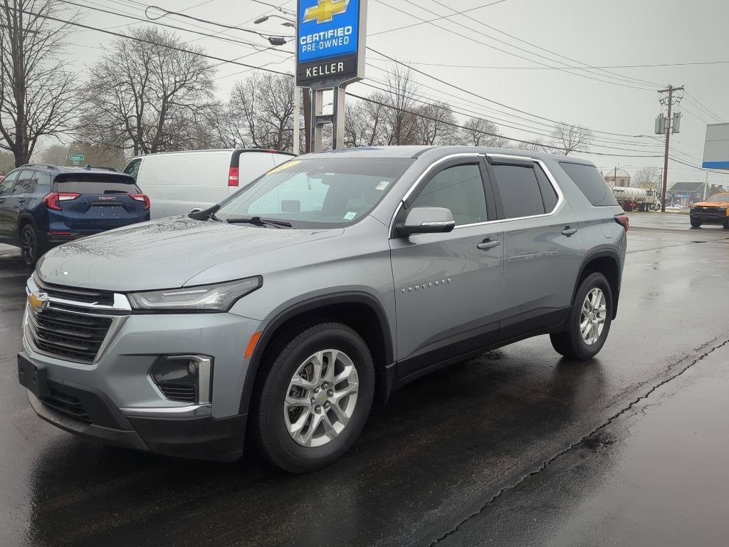 Certified 2024 Chevrolet Traverse LS w/ Safety Package image 3