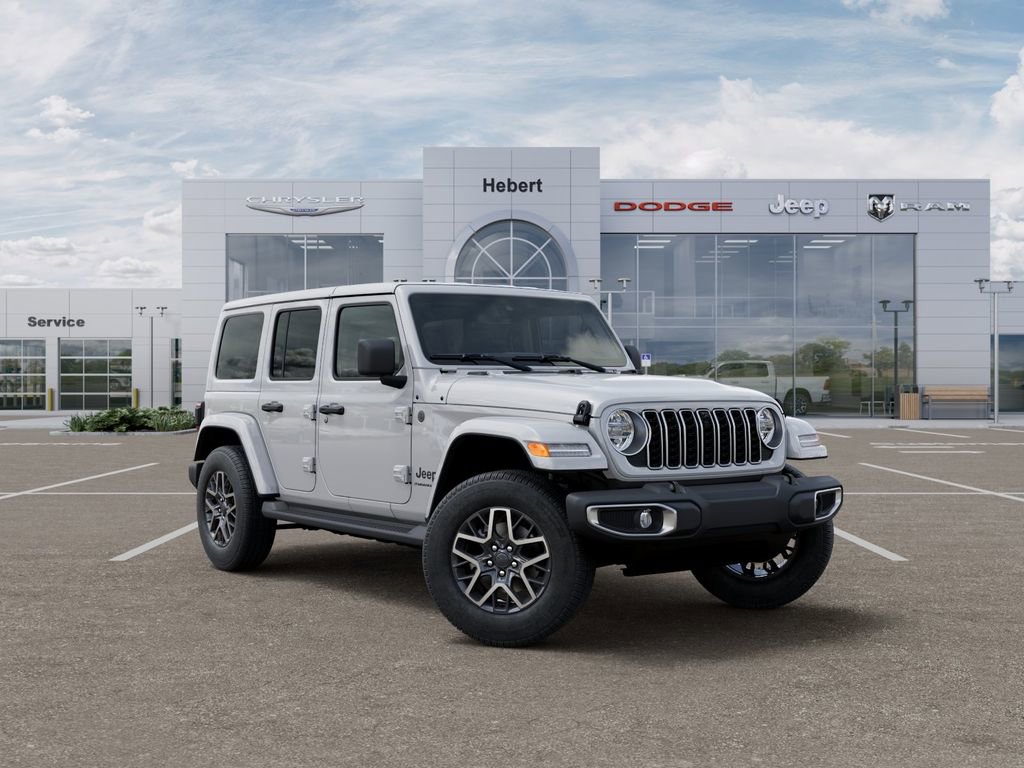 New 2026 Jeep Wrangler Sahara image 5