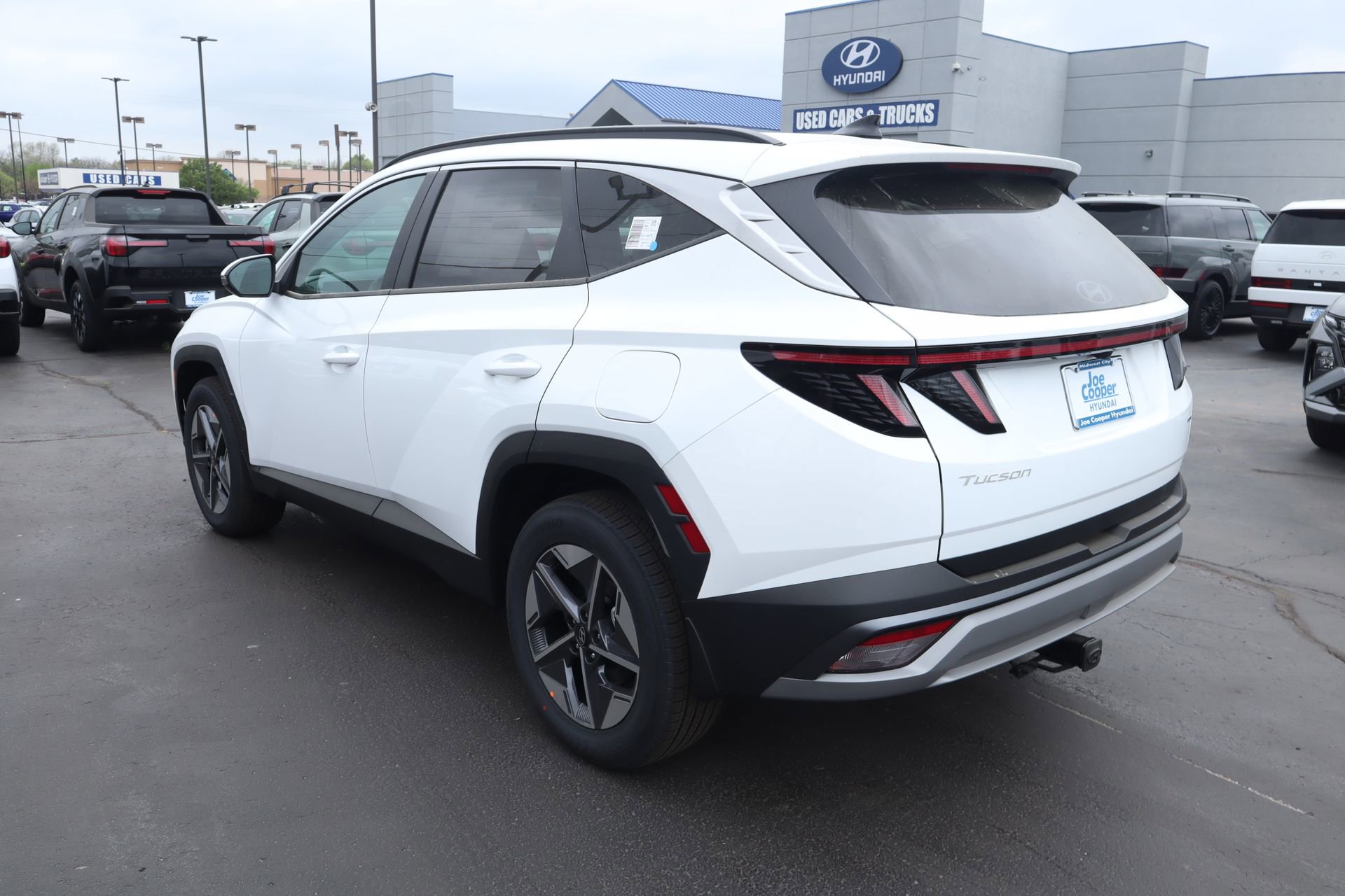 New 2026 Hyundai Tucson SEL AWD/4WD image 23