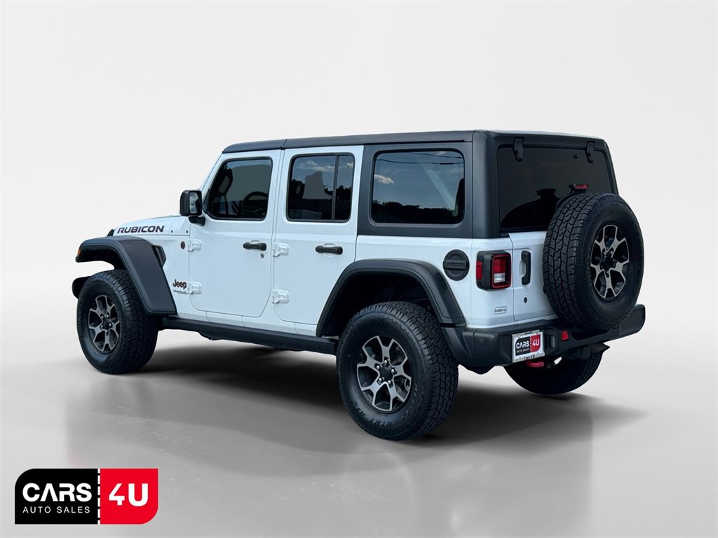 Used 2018 Jeep Wrangler Unlimited Rubicon image 5