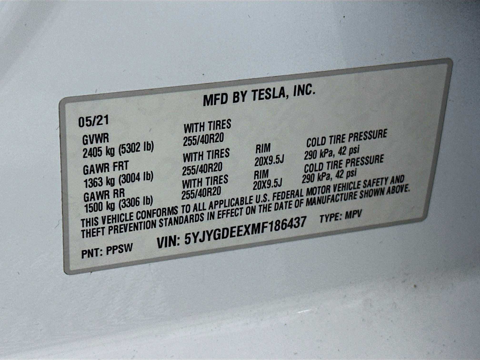 Used 2021 Tesla Model Y Long Range AWD/4WD image 12