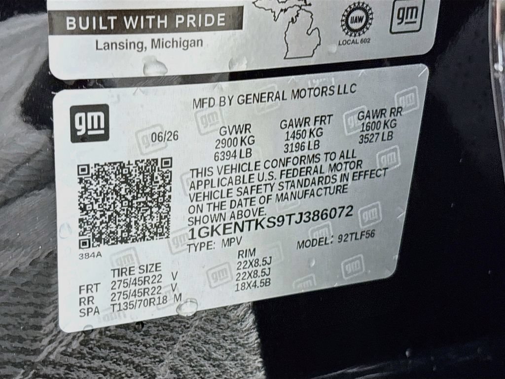 New 2026 GMC Acadia Denali Ultimate AWD/4WD image 33