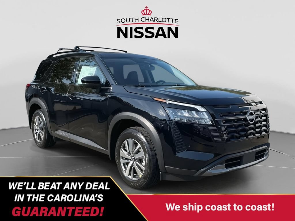 New 2026 Nissan Pathfinder SL
