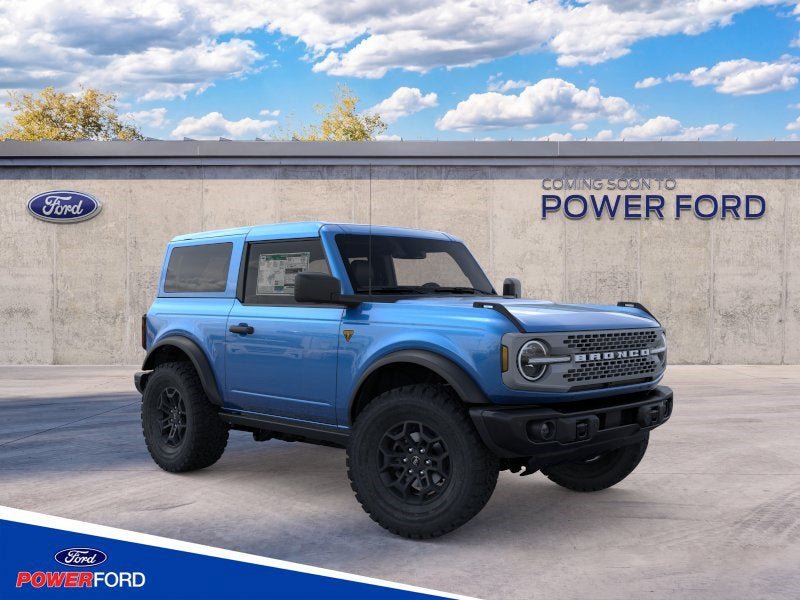 New 2026 Ford Bronco Badlands