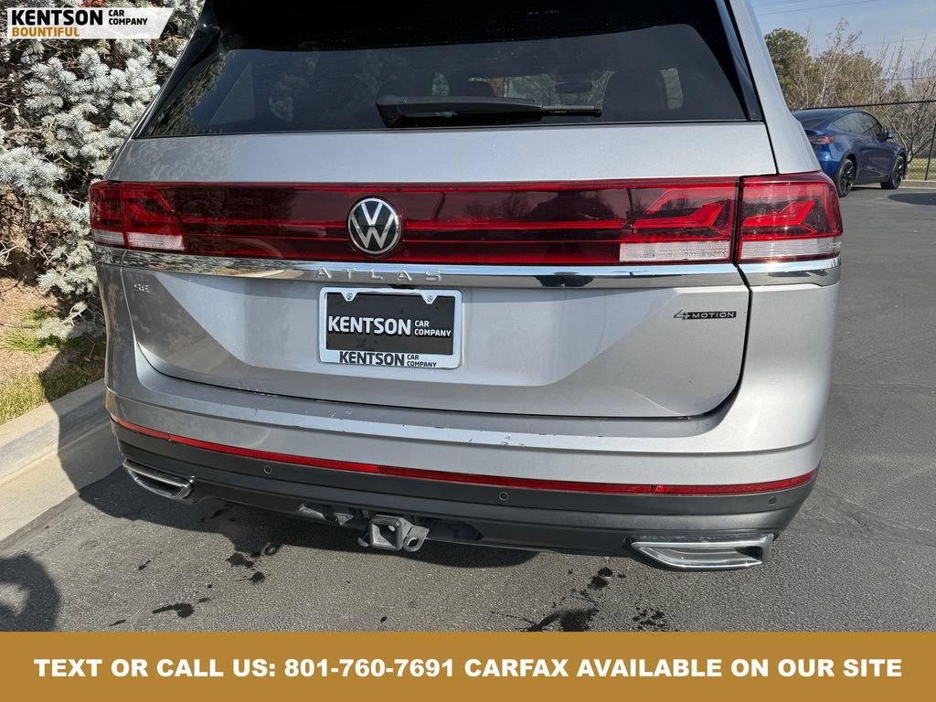 Used 2025 Volkswagen Atlas SE image 37