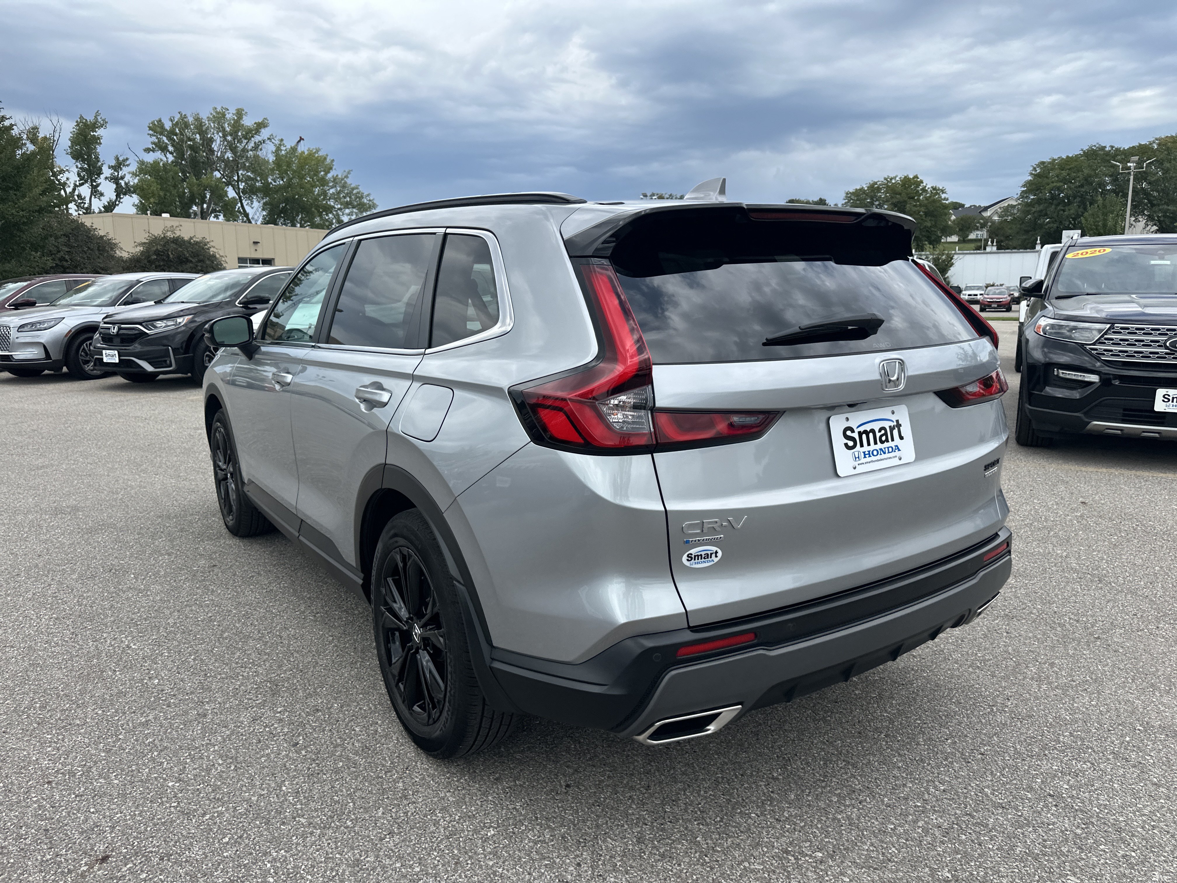 Certified 2025 Honda CR-V Sport Touring image 5