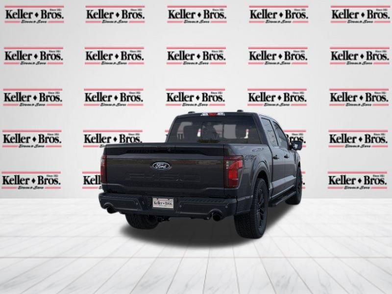 New 2026 Ford F150 XLT w/ Equipment Group 302A MID image 8