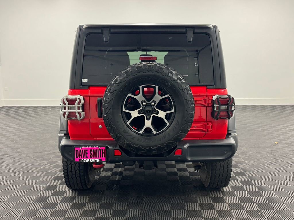 Used 2018 Jeep Wrangler Unlimited Rubicon image 9