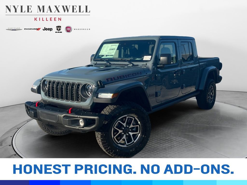 New 2025 Jeep Gladiator Rubicon image 1