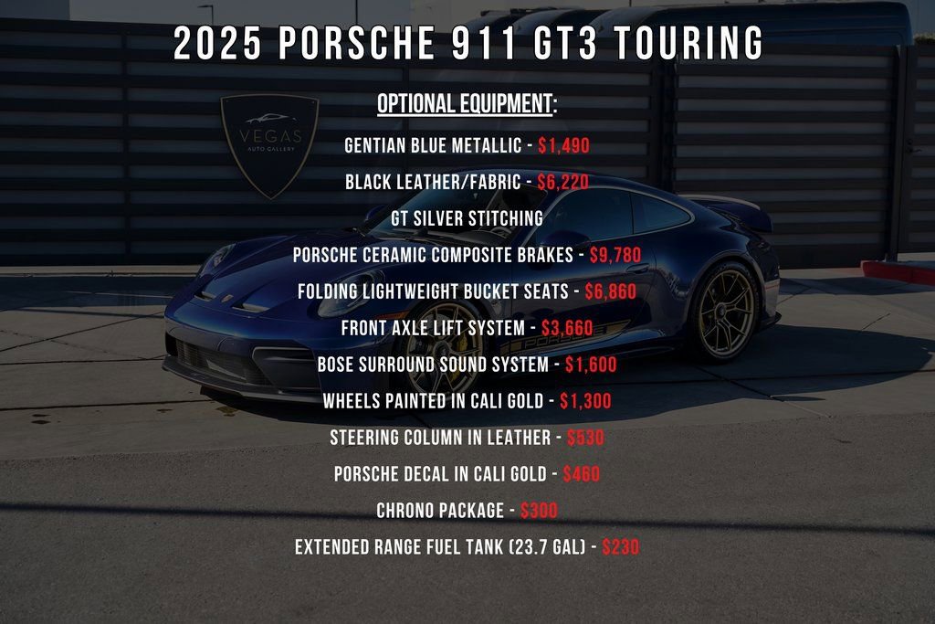 Used 2025 Porsche 911 GT3 w/ Chrono Package RWD image 6