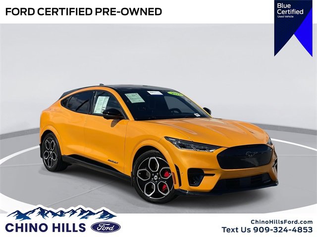 Certified 2022 Ford Mustang Mach-E GT