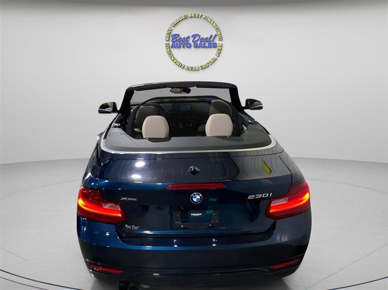 Used 2017 BMW 230i xDrive Convertible AWD/4WD image 7