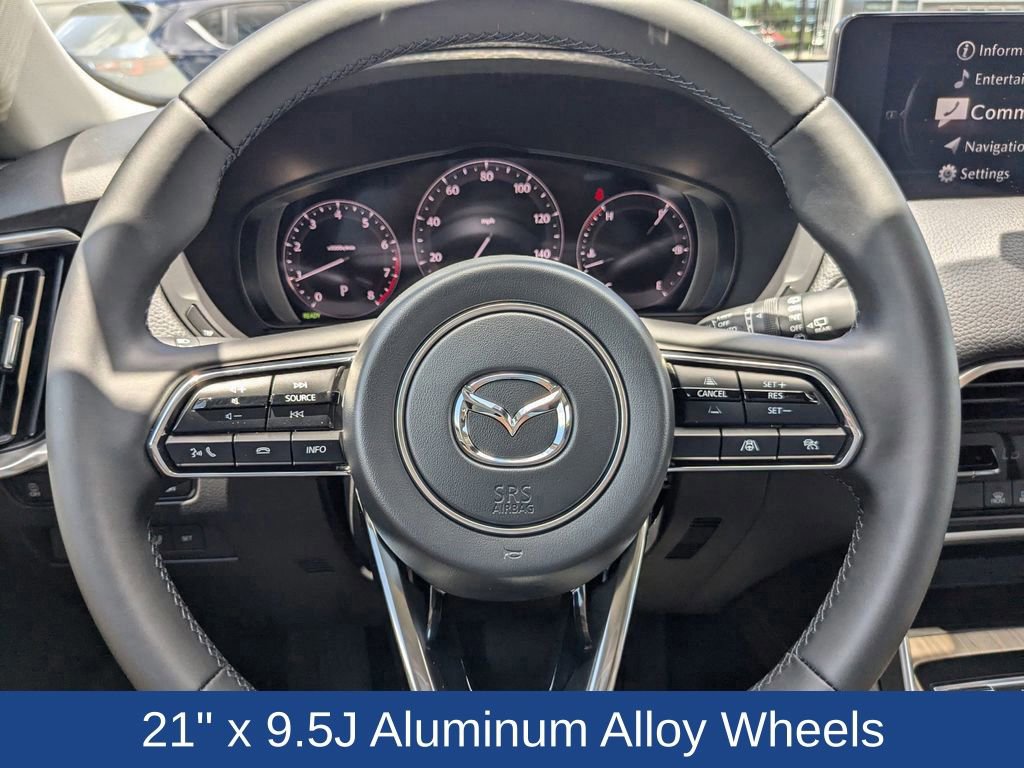 Used 2025 MAZDA CX-90 3.3 Turbo w/ Premium Sport Pkg image 22