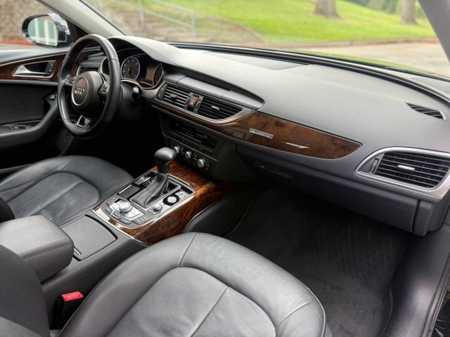 Used 2015 Audi A6 3.0T Premium Plus w/ Cold Weather Package AWD/4WD image 16