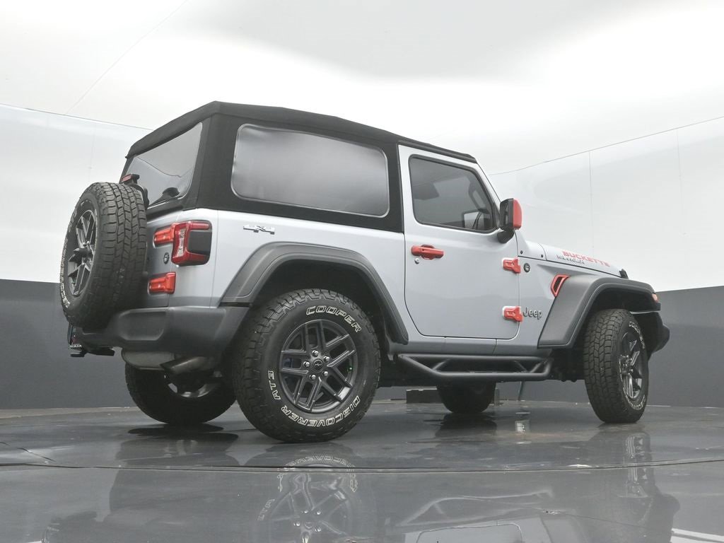 Certified 2024 Jeep Wrangler Sport S image 29