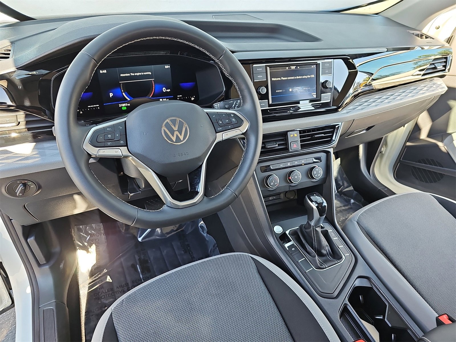 Used 2022 Volkswagen Taos S w/ IQ Drive S Package image 15