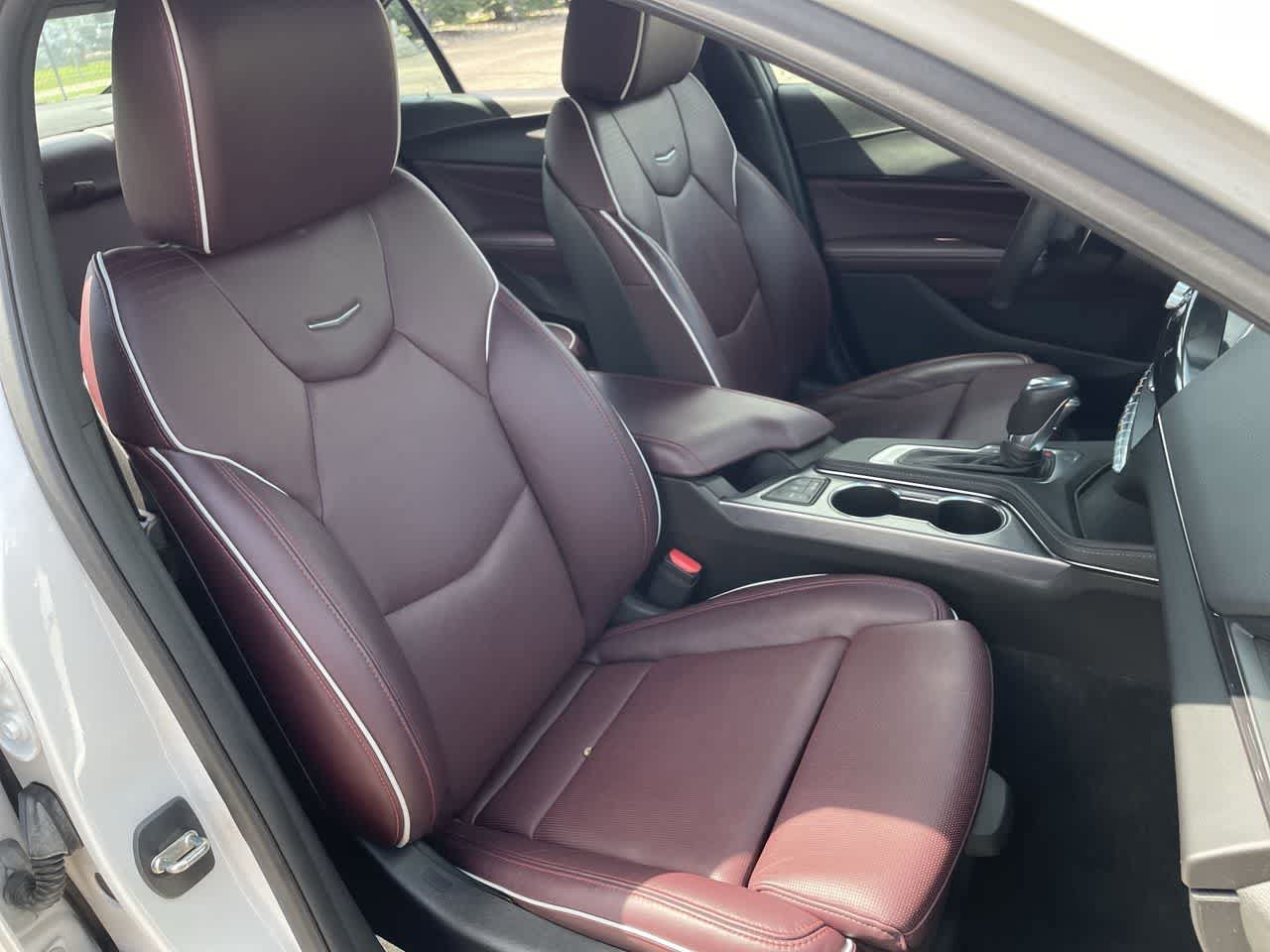 Used 2020 Cadillac CT4 Sport w/ Climate Package AWD/4WD image 14