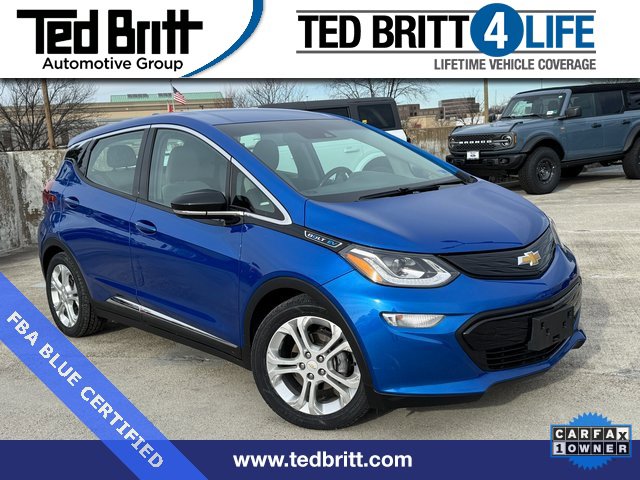 Used 2021 Chevrolet Bolt LT image 1