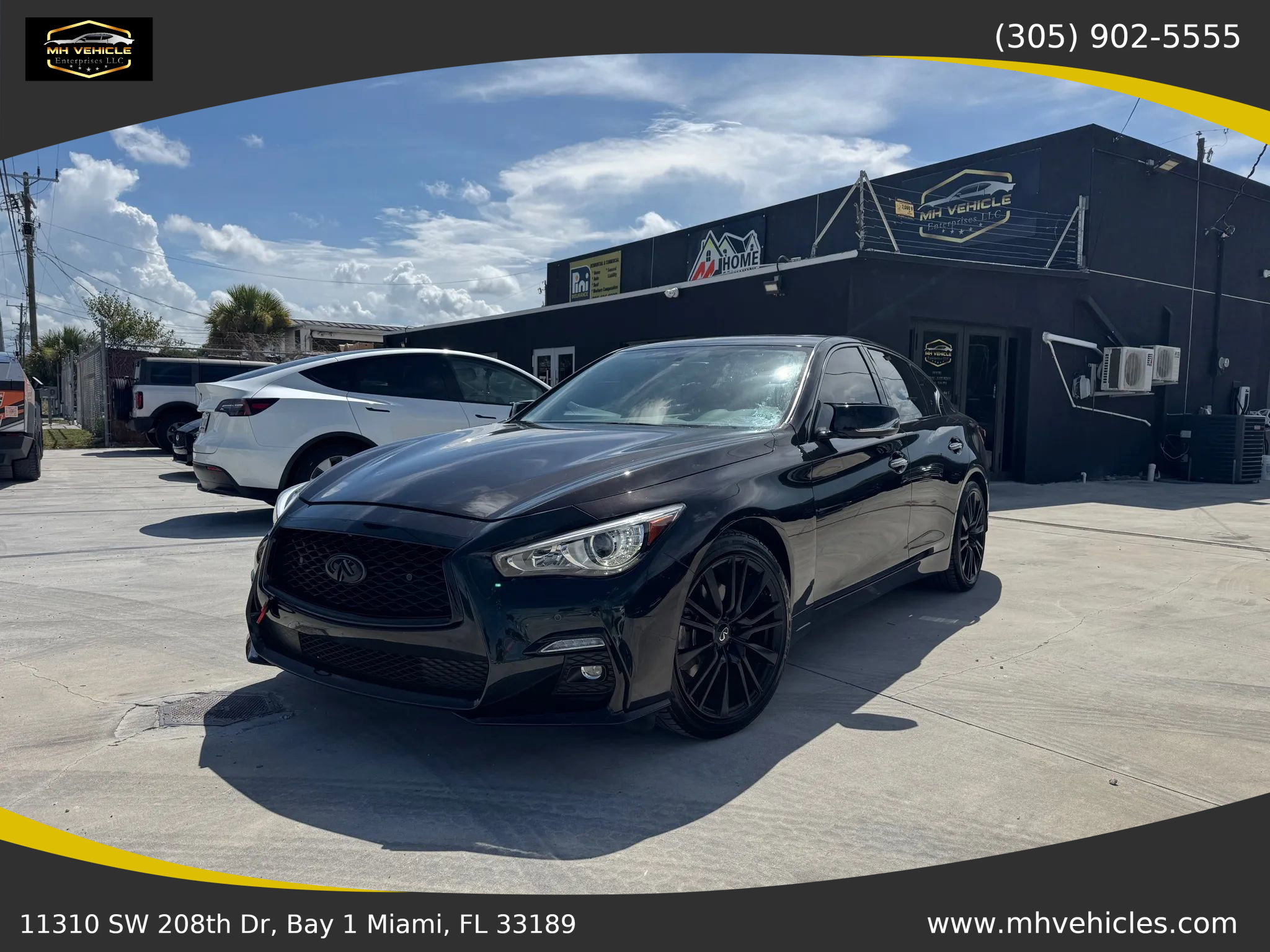 Used 2023 INFINITI Q50 Luxe w/ Cargo Package