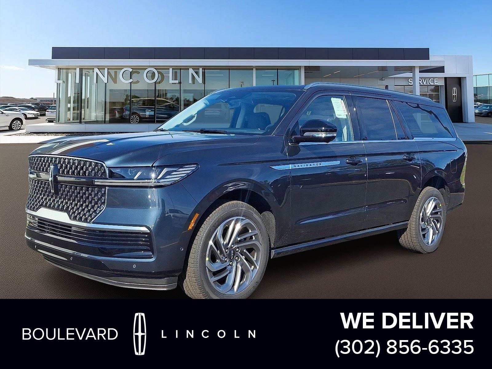 New 2025 Lincoln Navigator L Reserve
