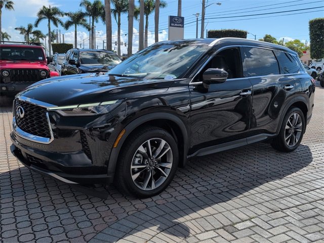 Used 2022 INFINITI QX60 Luxe w/ Vision Package image 4