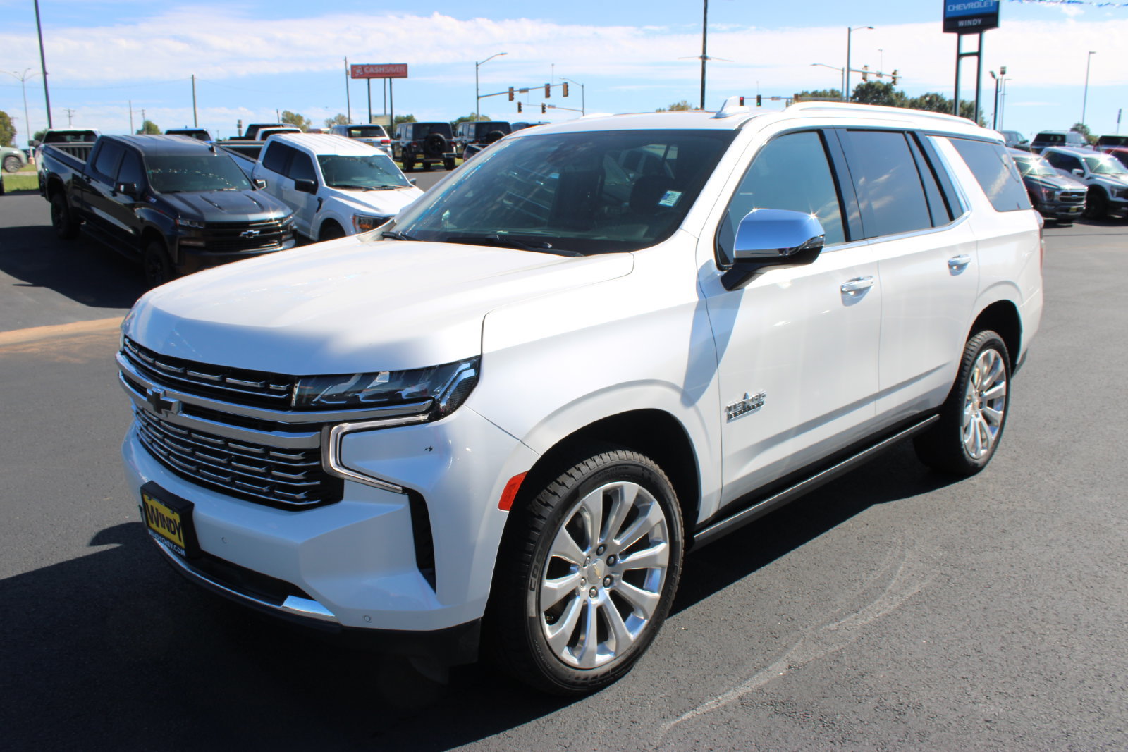 Used 2022 Chevrolet Tahoe Premier w/ Texas Edition AWD/4WD image 4