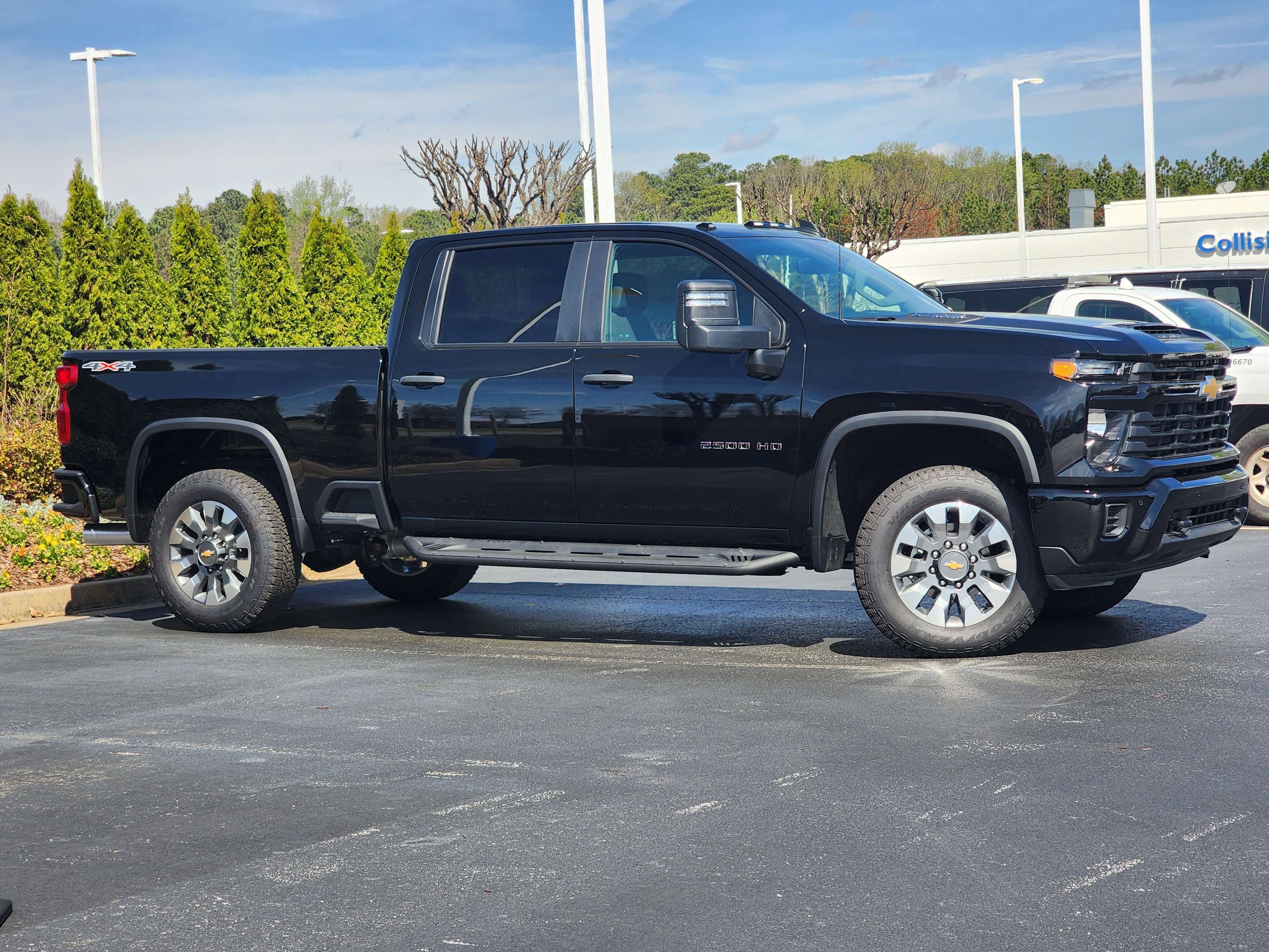 New 2025 Chevrolet Silverado 2500 Custom w/ Custom Value Package image 3