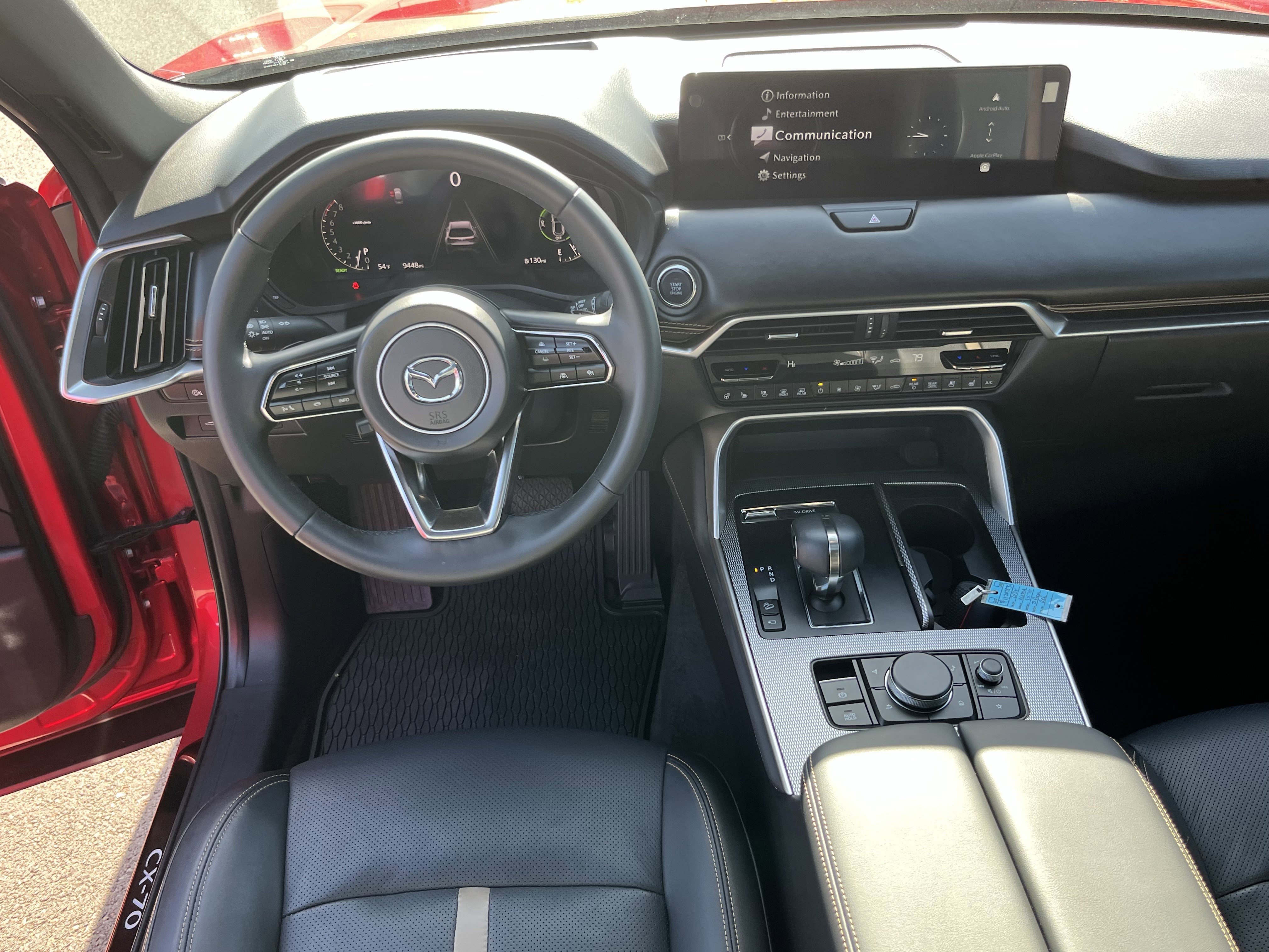 Used 2025 MAZDA CX-70 3.3 Turbo S w/ Premium Package AWD/4WD image 11