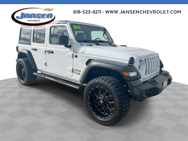 Used 2019 Jeep Wrangler Unlimited Sport S image 1