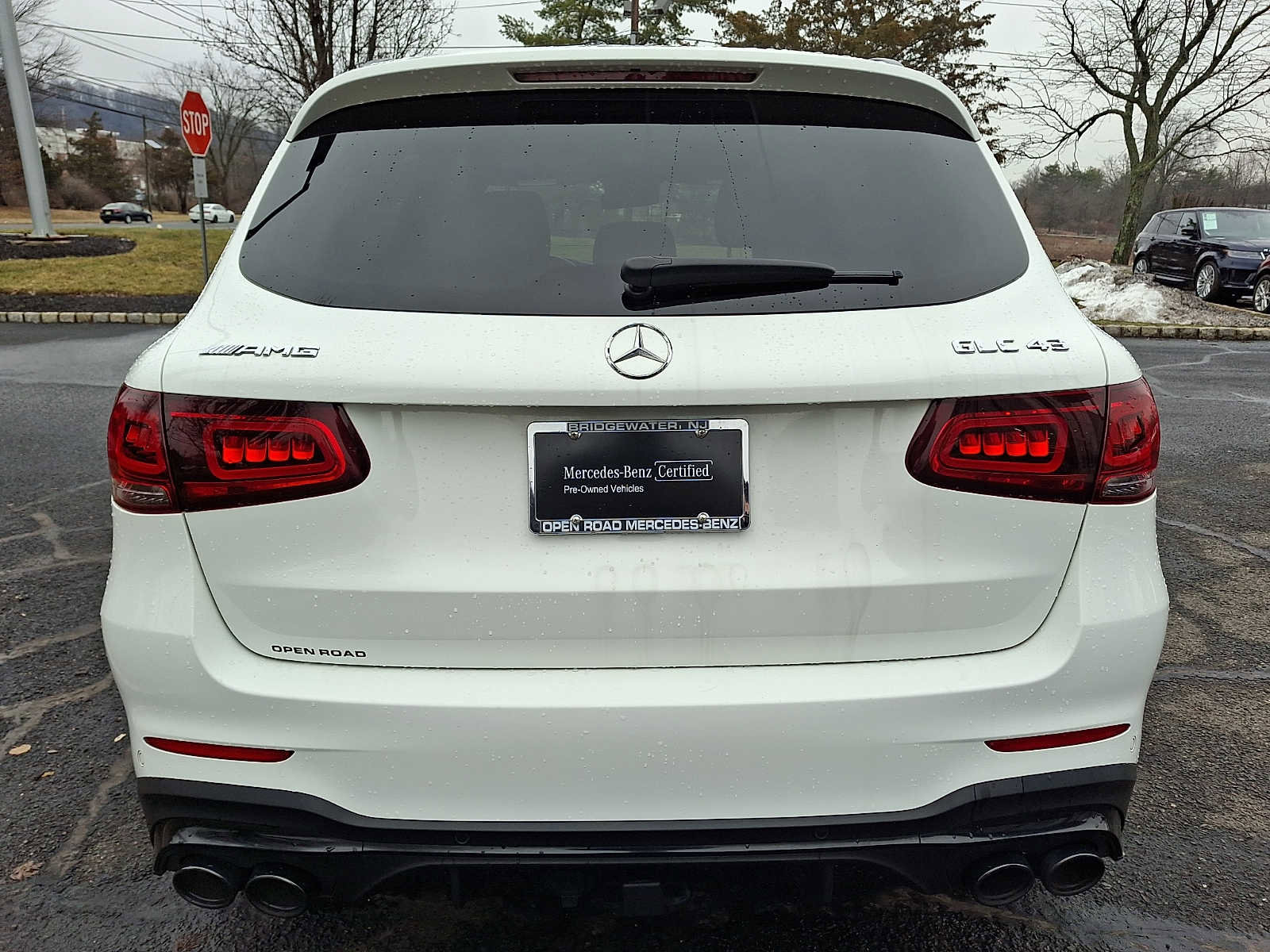 Certified 2021 Mercedes-Benz GLC 43 AMG 4MATIC image 5