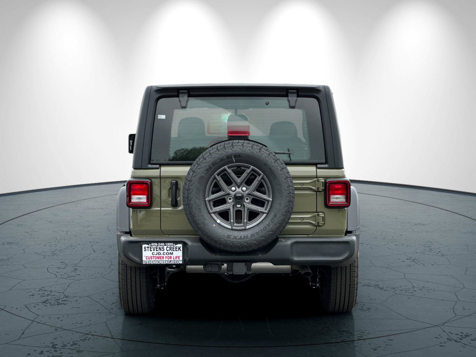 New 2026 Jeep Wrangler Sport AWD/4WD image 5