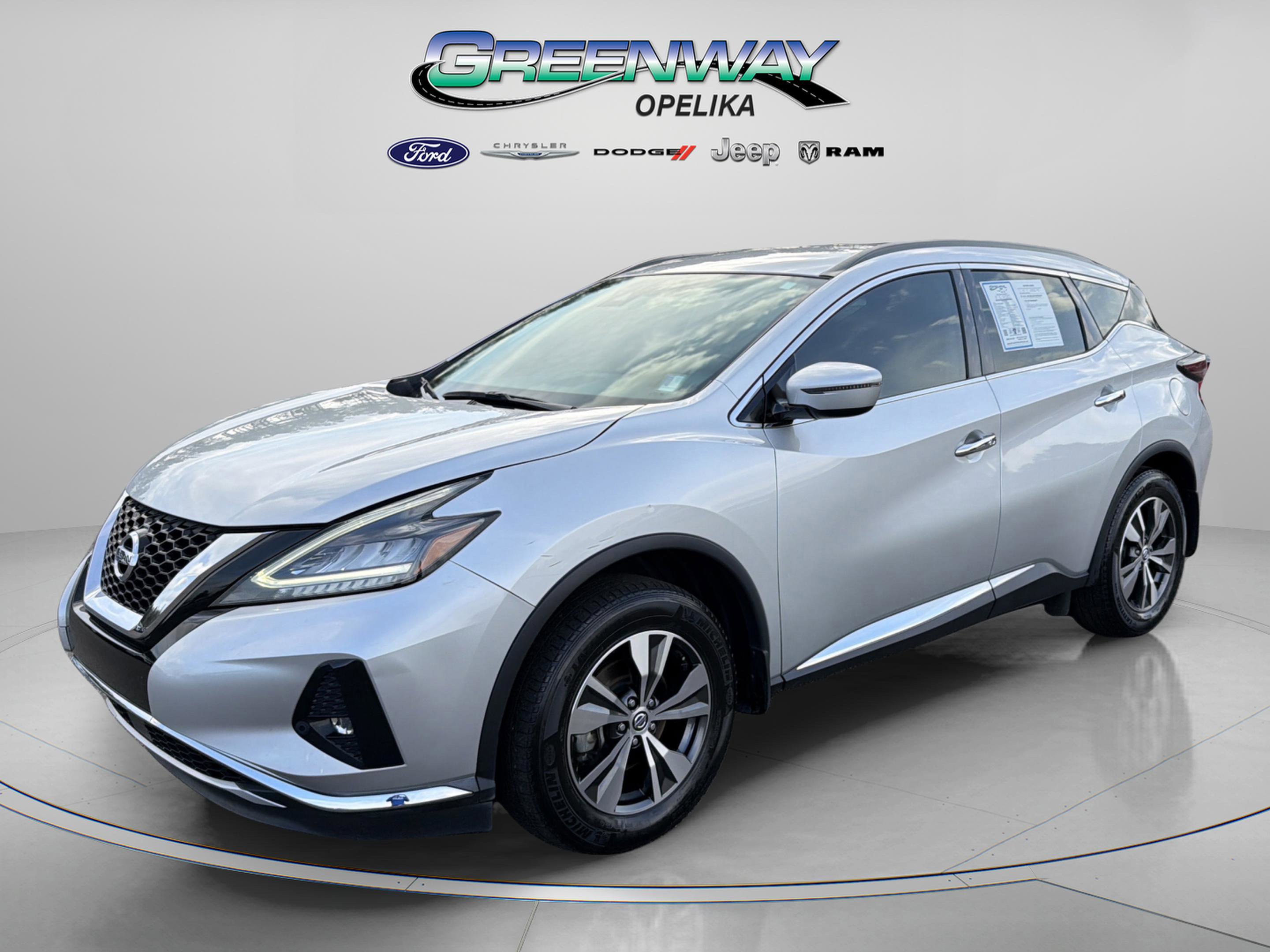 Used 2022 Nissan Murano SV w/ Cargo Package FWD image 11