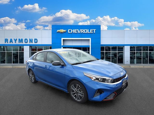 Certified 2023 Kia Forte GT-Line FWD image 11
