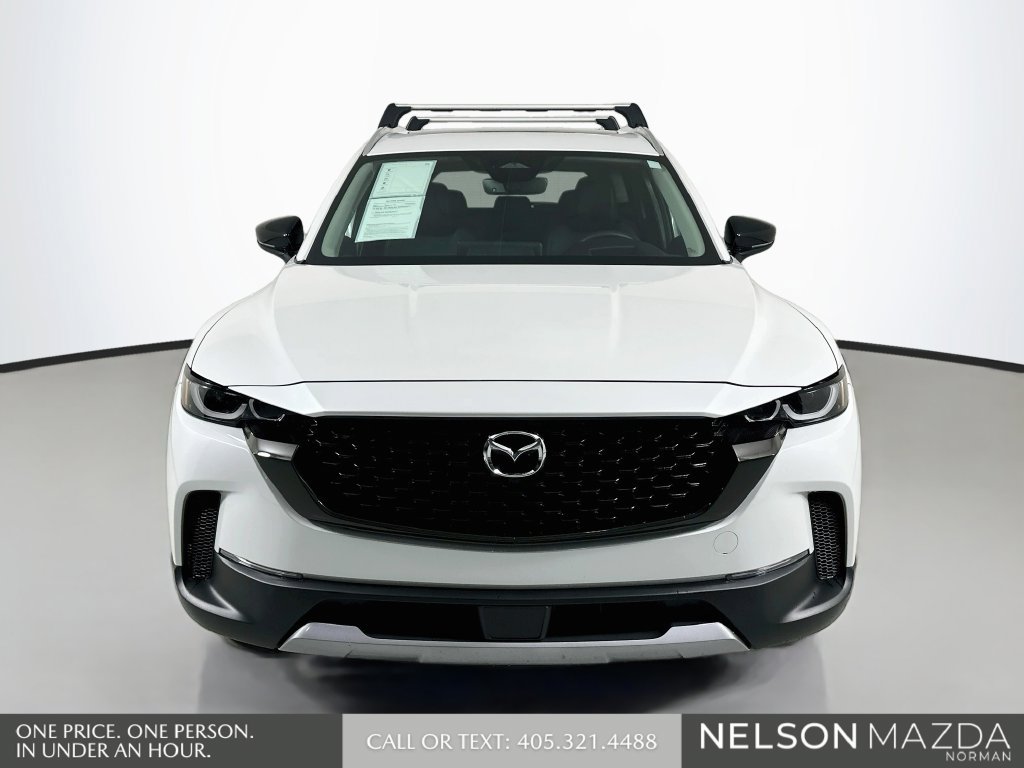 Certified 2025 MAZDA CX-50 AWD 2.5 Turbo w/ Accent Package image 2