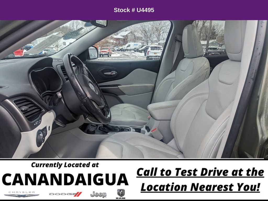 Used 2021 Jeep Cherokee Limited w/ Elite Package image 30