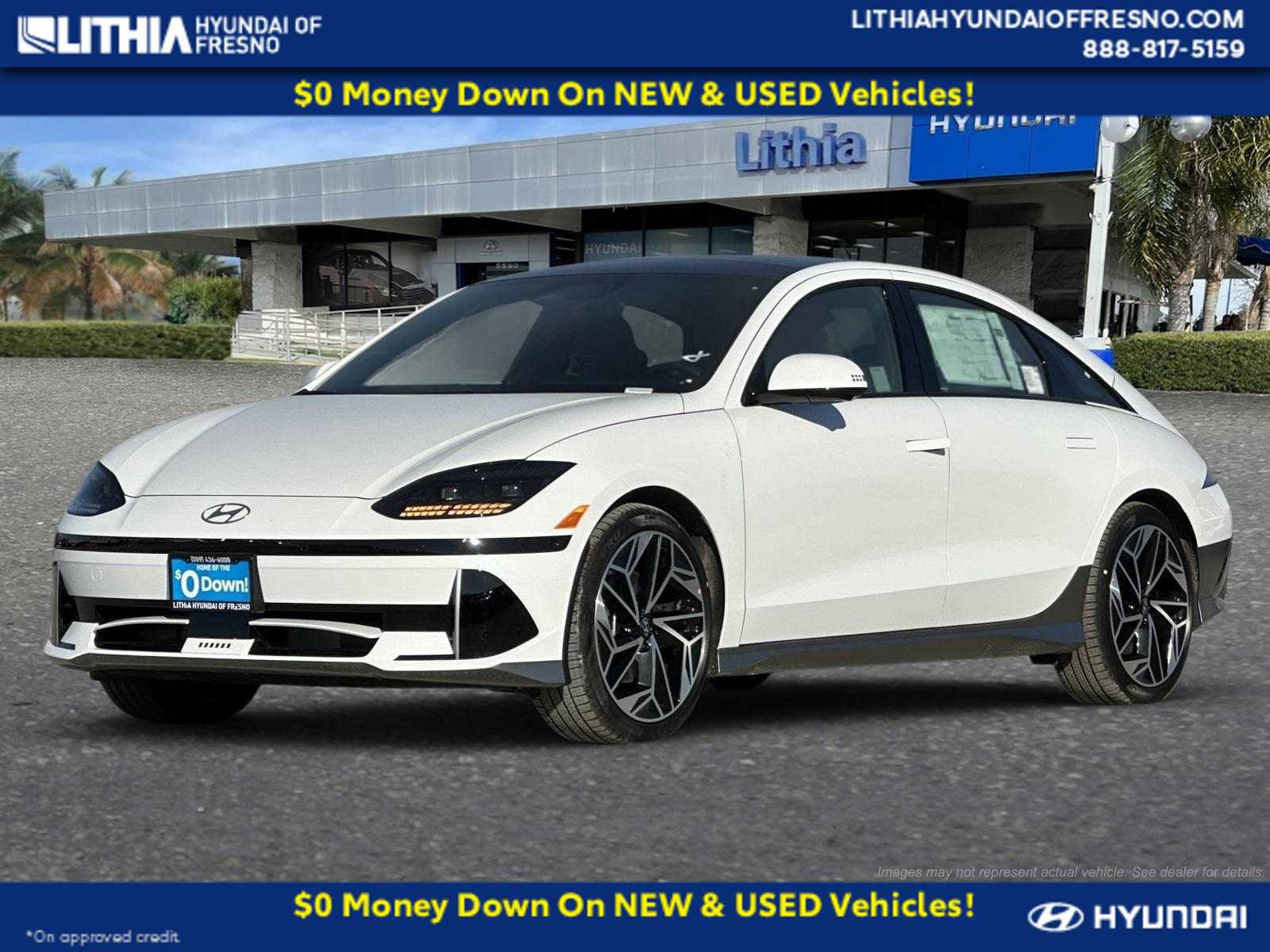 New 2025 Hyundai Ioniq 6 Limited image 1