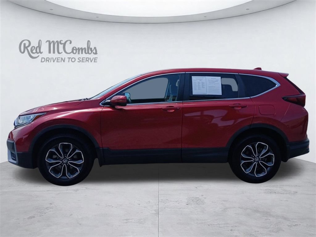 Used 2021 Honda CR-V EX-L image 2
