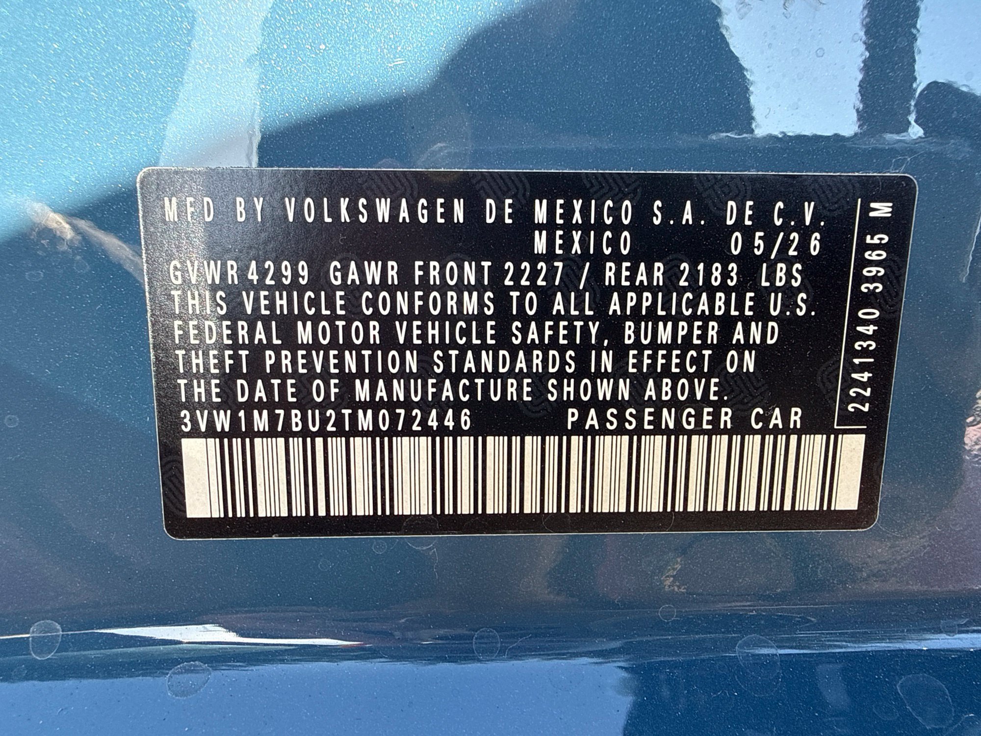 New 2026 Volkswagen Jetta GLI Autobahn FWD image 26