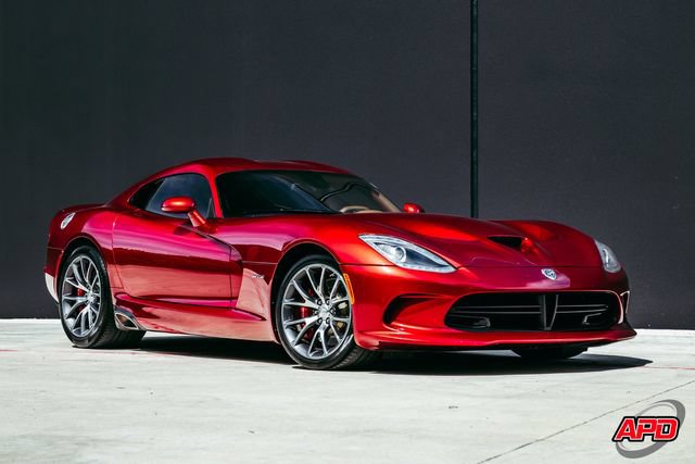 Used 2014 SRT Viper GTS w/ GTS Laguna Interior Package RWD image 37