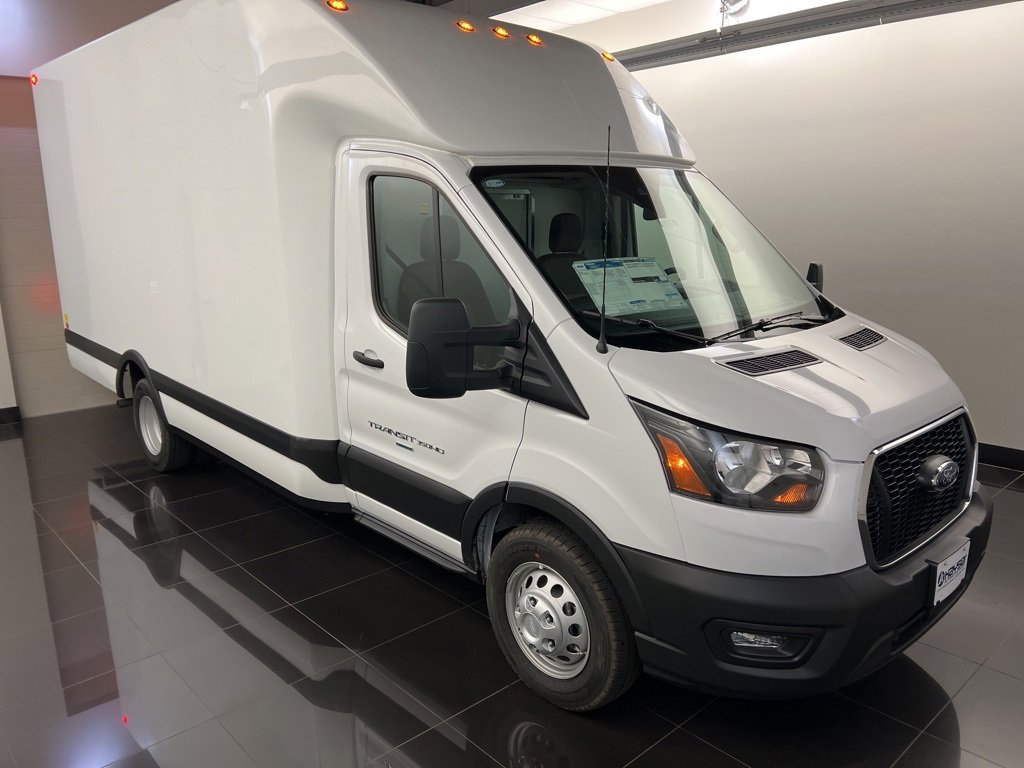 New 2025 Ford Transit 350 Low Roof DRW w/ Exterior Upgrade Package