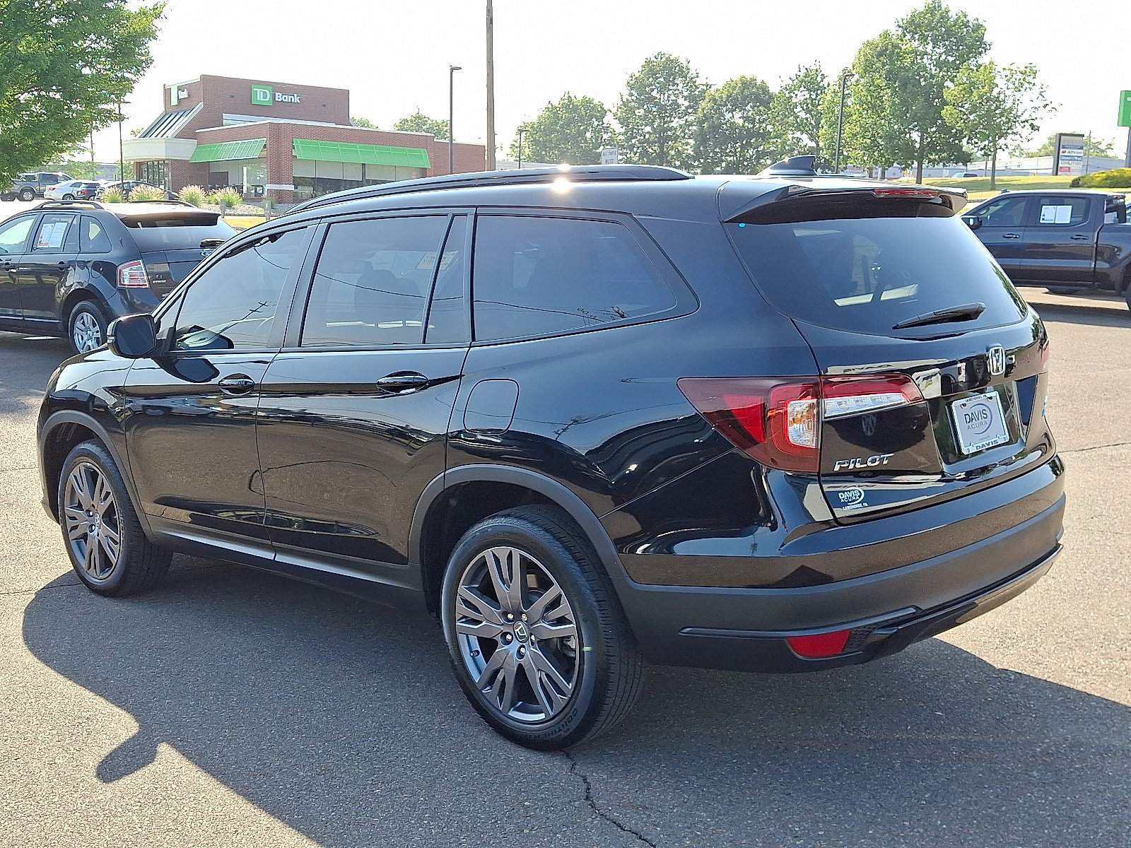 Used 2022 Honda Pilot Sport image 4