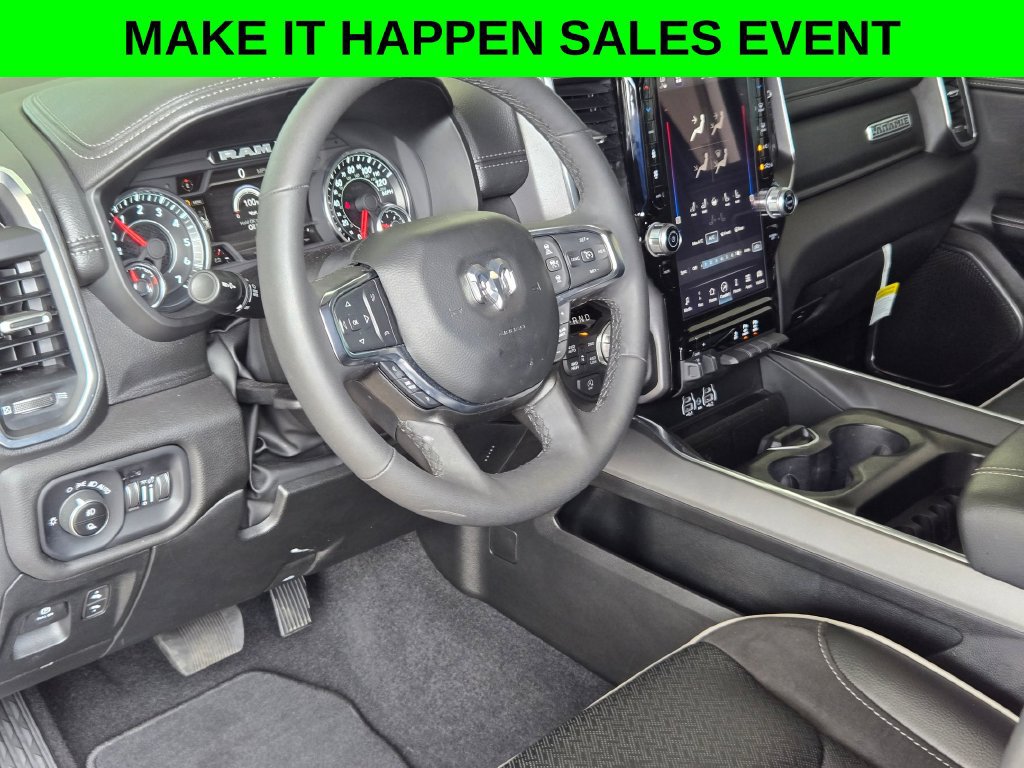 Used 2025 RAM 1500 Laramie w/ Laramie Southwest Edition AWD/4WD image 10
