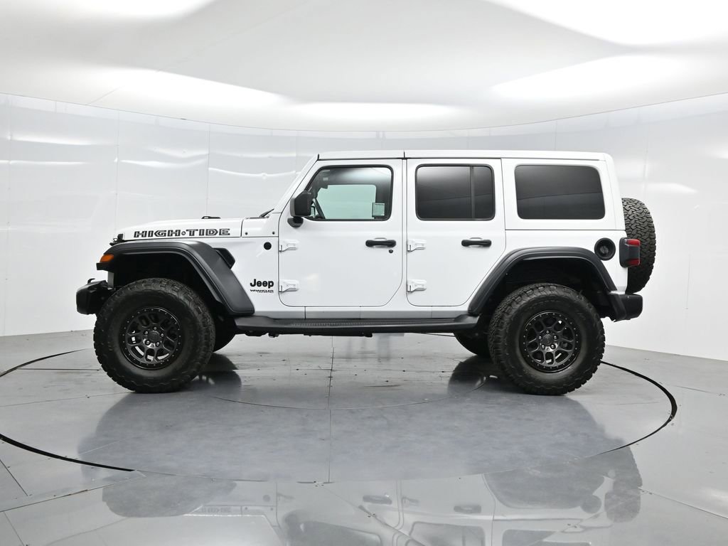Used 2022 Jeep Wrangler Unlimited Sport image 47