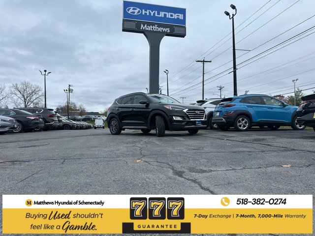 Certified 2021 Hyundai Tucson Ultimate