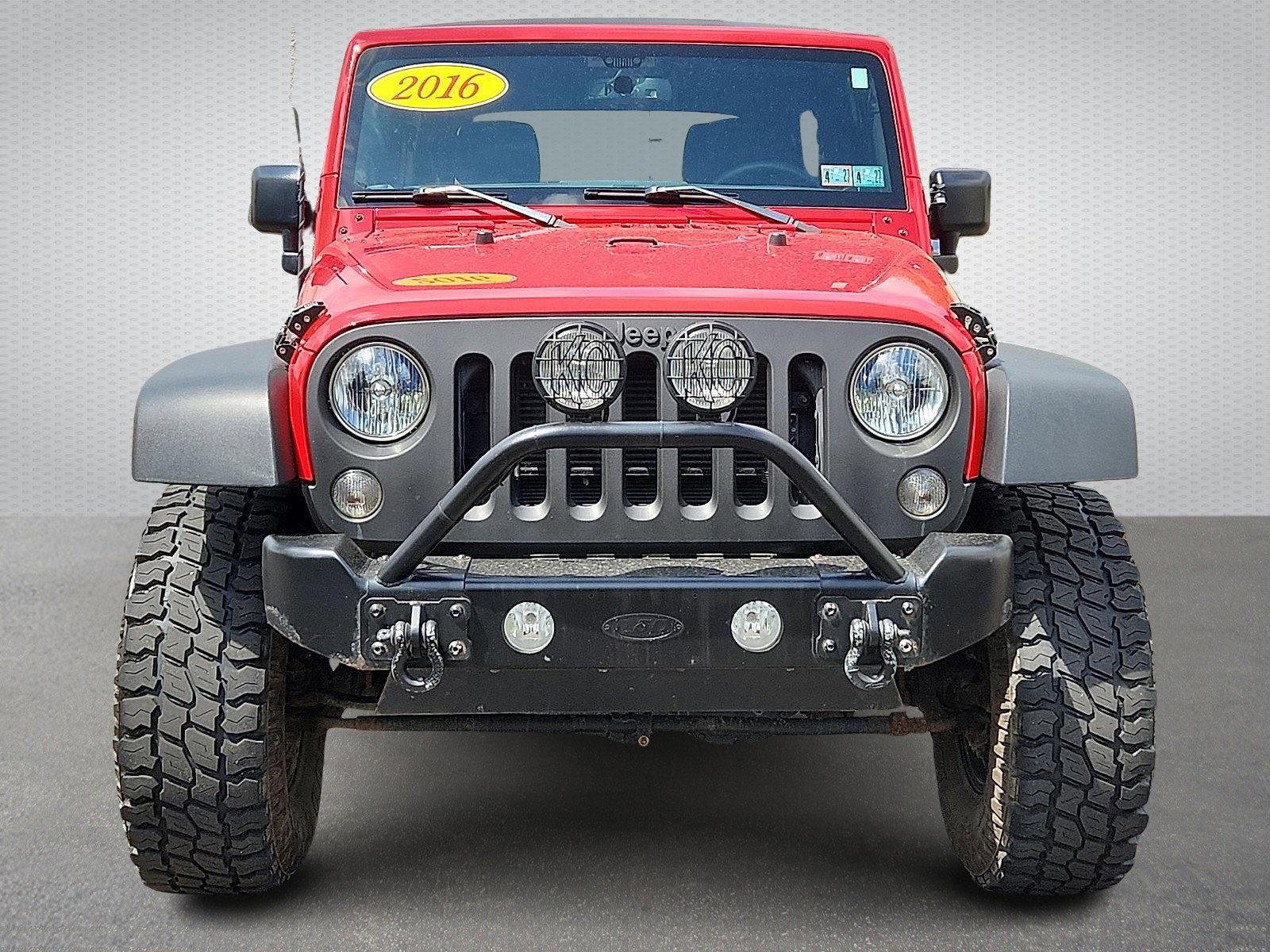 Certified 2016 Jeep Wrangler Unlimited Sport w/ Quick Order Package 24S AWD/4WD image 2