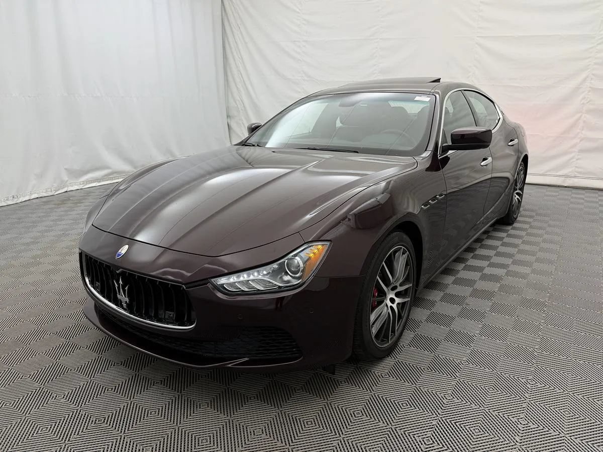 Used 2014 Maserati Ghibli S Q4 AWD/4WD image 2