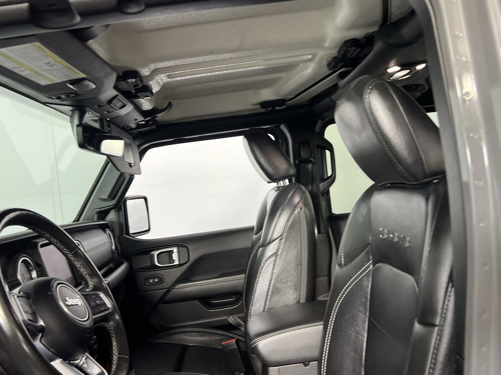 Certified 2022 Jeep Wrangler Unlimited Sahara w/ LED Lighting Group image 23