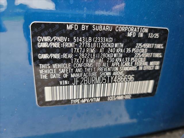 Used 2026 Subaru Outback Wilderness AWD/4WD image 19
